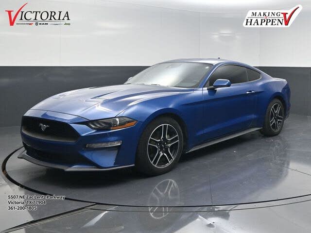 2022 Ford Mustang EcoBoost Fastback RWD