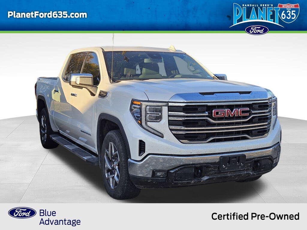 2022 GMC Sierra 1500 SLT Crew Cab 4WD