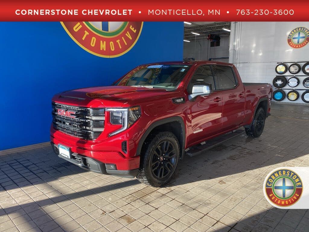 2022 GMC Sierra 1500 Elevation Crew Cab 4WD