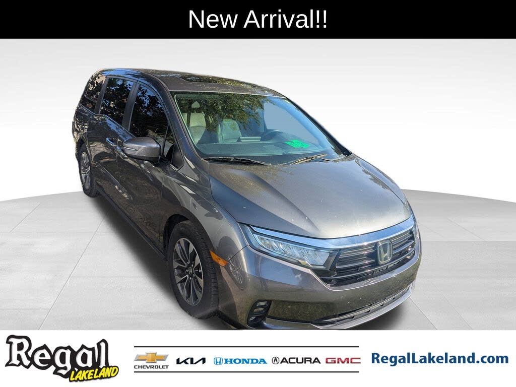 2022 Honda Odyssey EX-L FWD