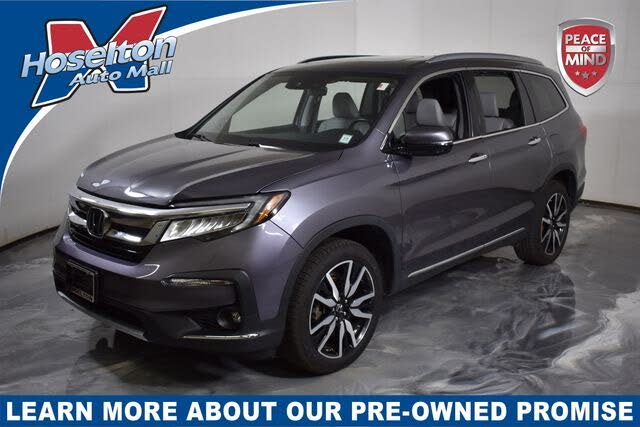 2022 Honda Pilot Touring AWD