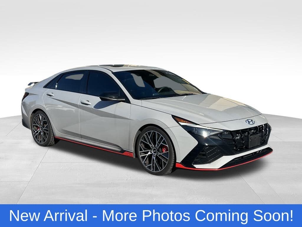 2022 Hyundai Elantra N FWD