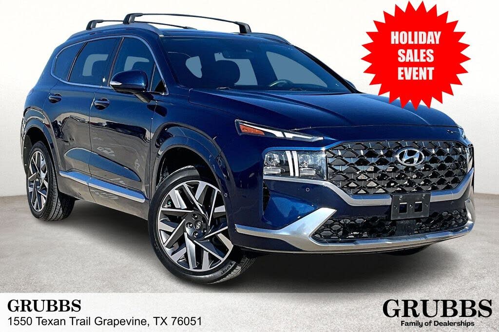 2022 Hyundai Santa Fe Calligraphy AWD