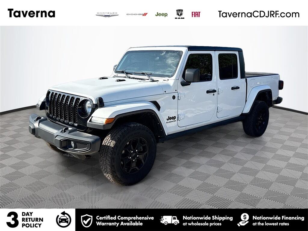 2022 Jeep Gladiator Willys Crew Cab 4WD