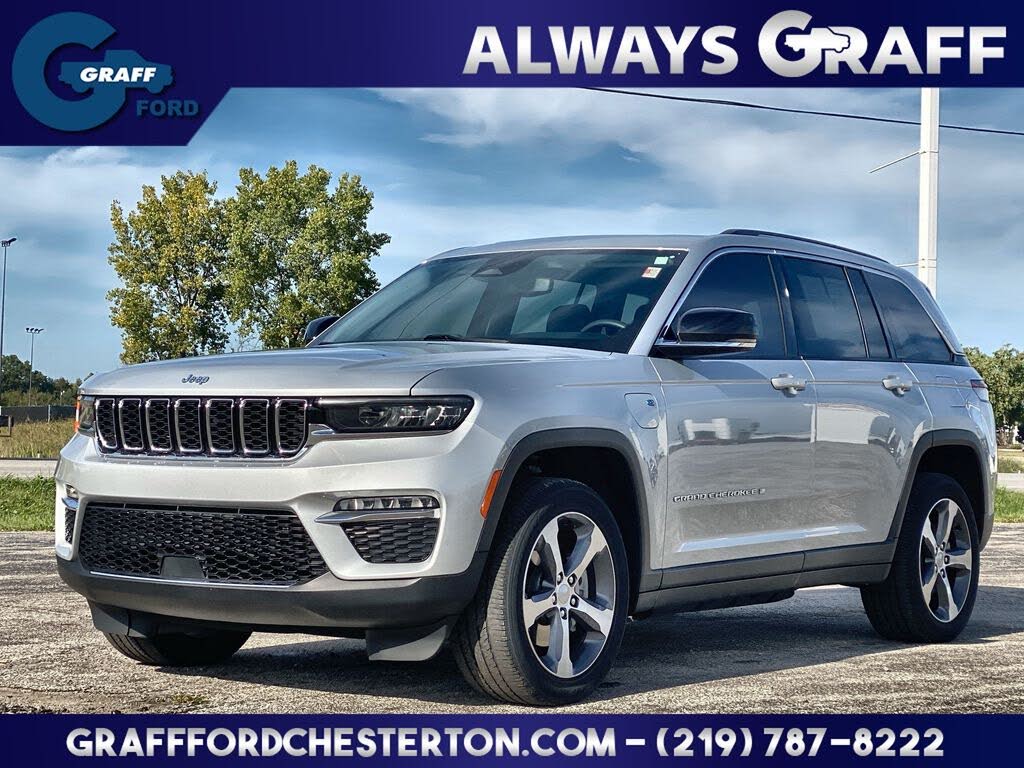 2022 Jeep Grand Cherokee 4xe 4WD