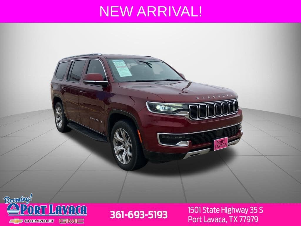 2022 Jeep Wagoneer Series II RWD