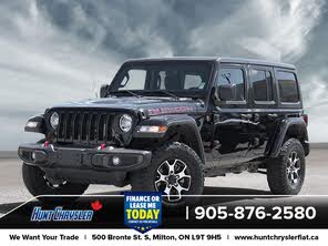 Jeep Wrangler Unlimited Rubicon 4WD