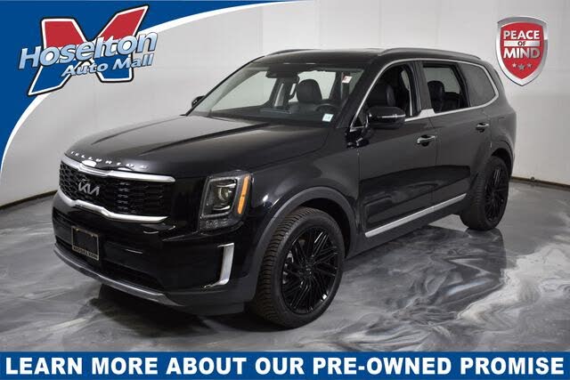 2022 Kia Telluride S AWD