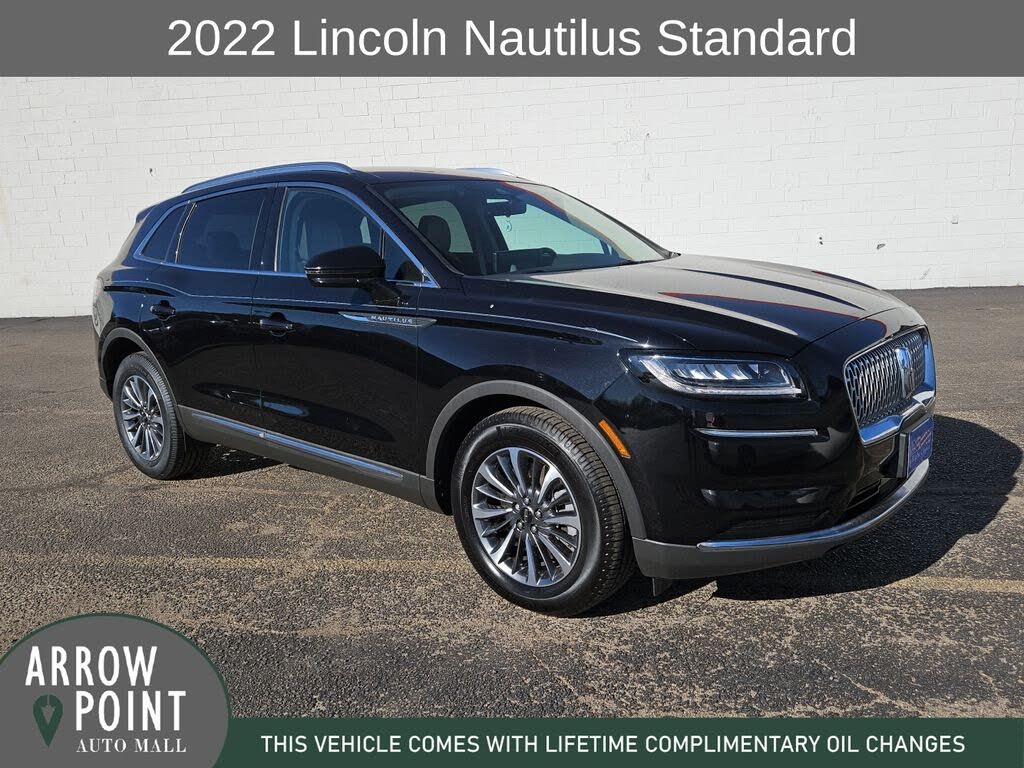 2022 Lincoln Nautilus Standard FWD