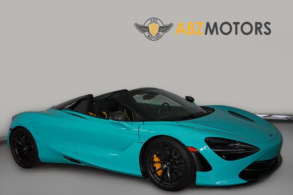 2022 McLaren 720S