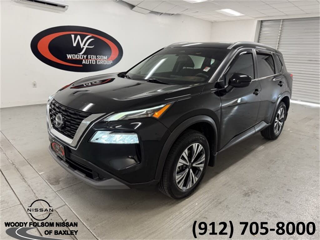 2022 Nissan Rogue SV FWD