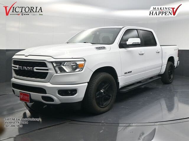 2022 RAM 1500 Big Horn Crew Cab RWD