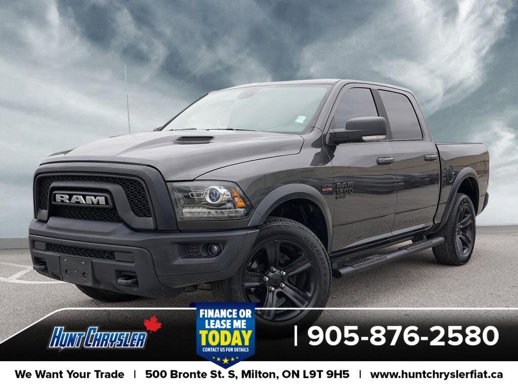 2022 RAM 1500 Classic Warlock Crew Cab 4WD