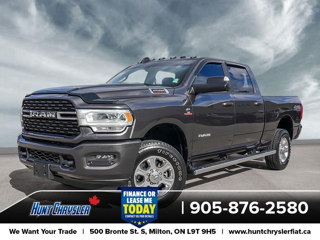 2022 RAM 2500 Big Horn Crew Cab 4WD