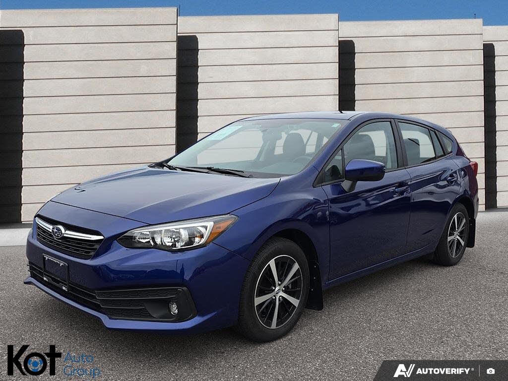 2022 Subaru Impreza Touring Wagon AWD with EyeSight
