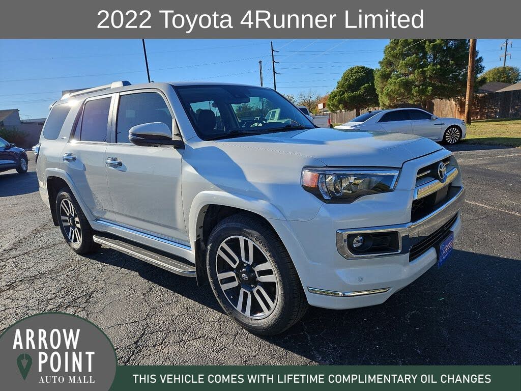 2022 Toyota 4Runner Limited RWD