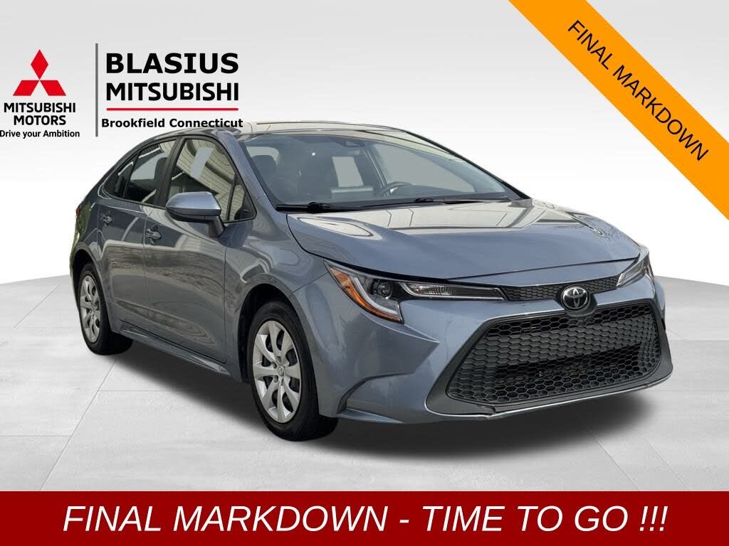 2022 Toyota Corolla LE FWD