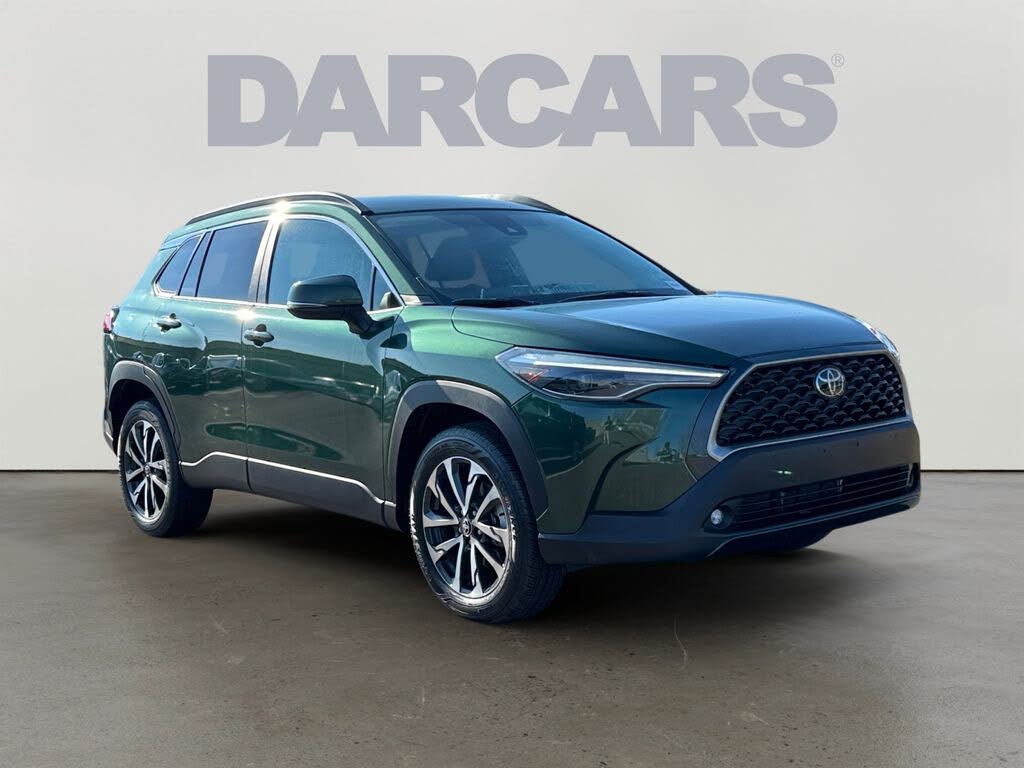 2022 Toyota Corolla Cross XLE AWD