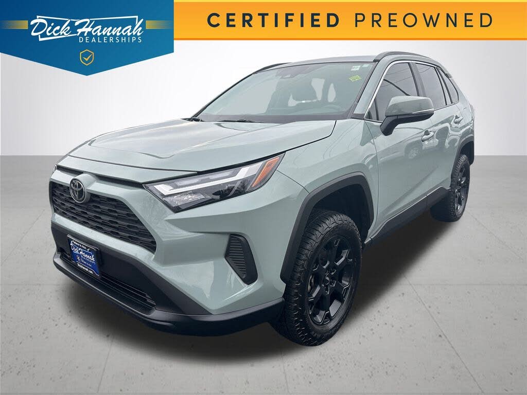 2022 Toyota RAV4 XLE AWD