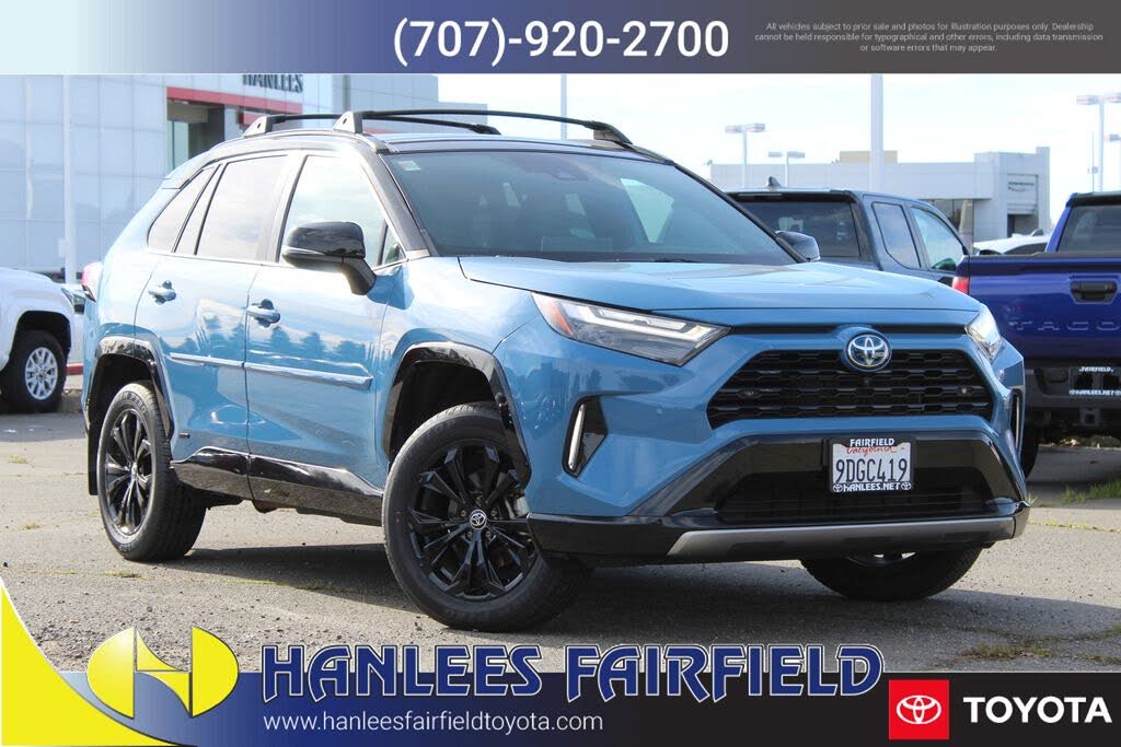 2022 Toyota RAV4 Hybrid XSE AWD