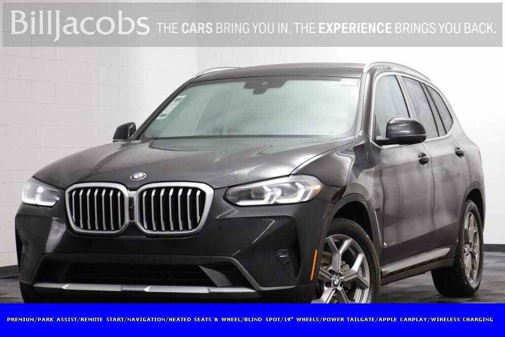 2023 BMW X3 xDrive30i AWD