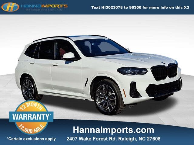 2023 BMW X3 xDrive30i AWD