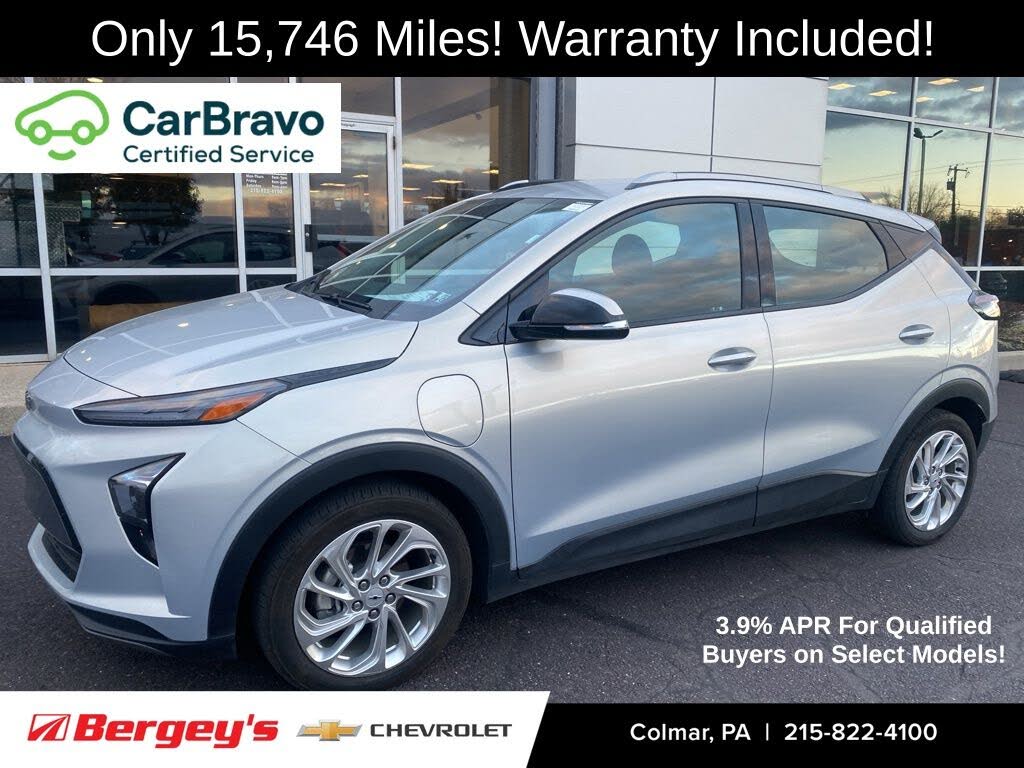 2023 Chevrolet Bolt EUV LT FWD