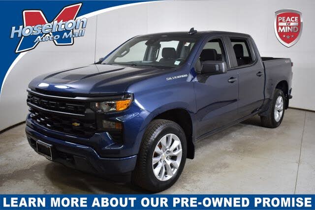 2023 Chevrolet Silverado 1500 Custom Crew Cab 4WD