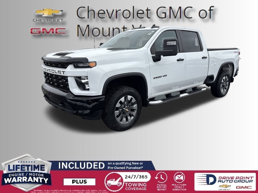 2023 Chevrolet Silverado 2500HD Custom Crew Cab 4WD