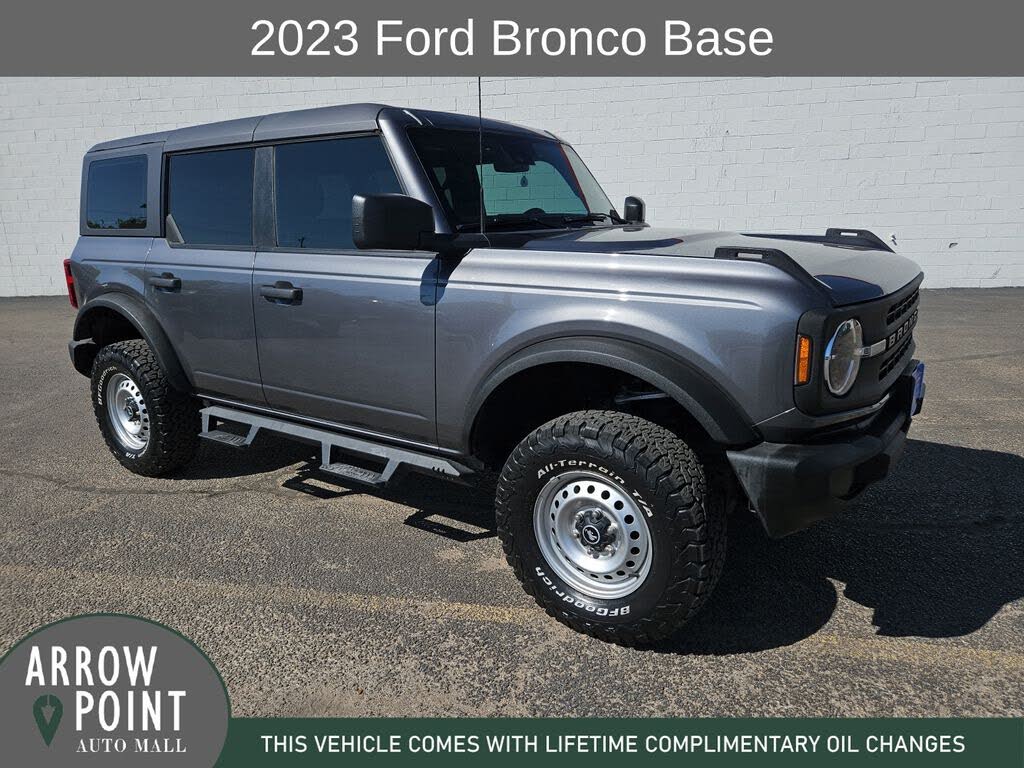 2023 Ford Bronco 4-Door 4WD