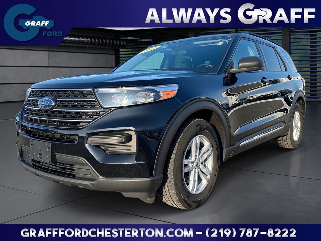 2023 Ford Explorer XLT RWD