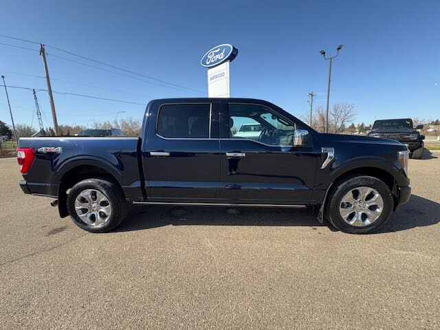 Ford F-150 Platinum SuperCrew 4WD 2023