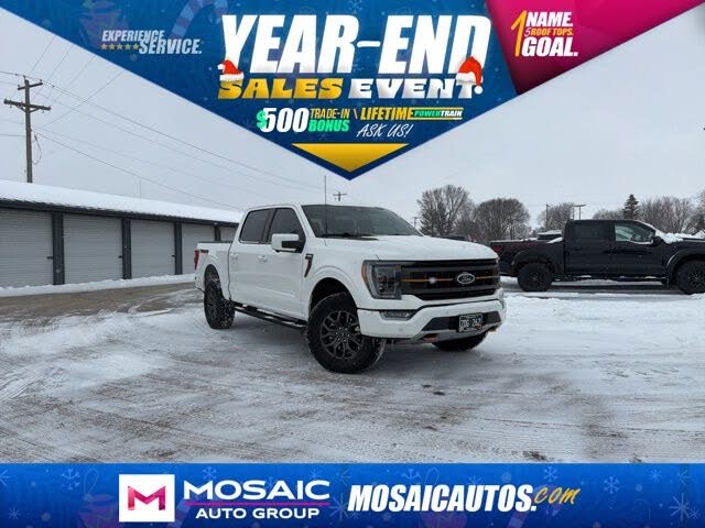 2023 Ford F-150 Tremor SuperCrew 4WD