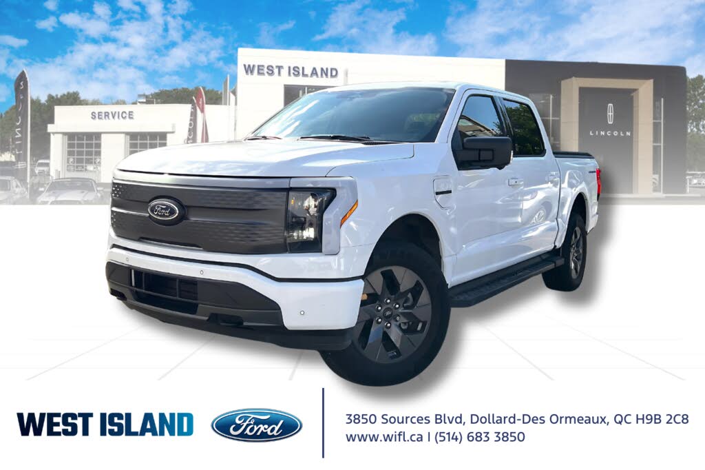 Ford F-150 Lightning XLT SuperCrew AWD 2023
