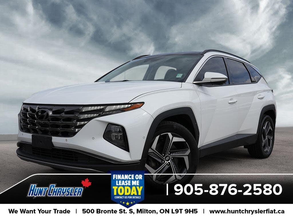2023 Hyundai Tucson Hybrid Ultimate AWD