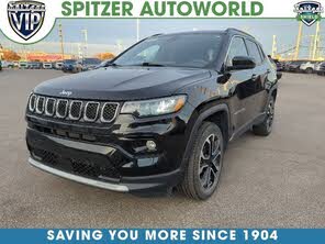 Jeep Compass Limited 4WD