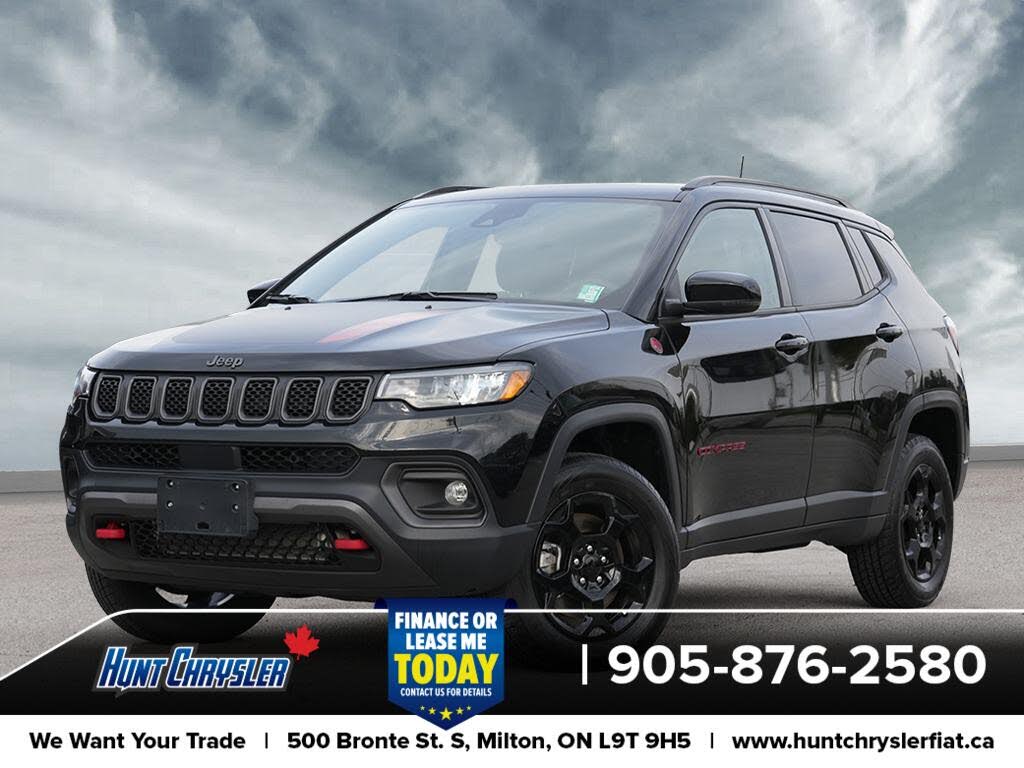 2023 Jeep Compass Trailhawk 4WD