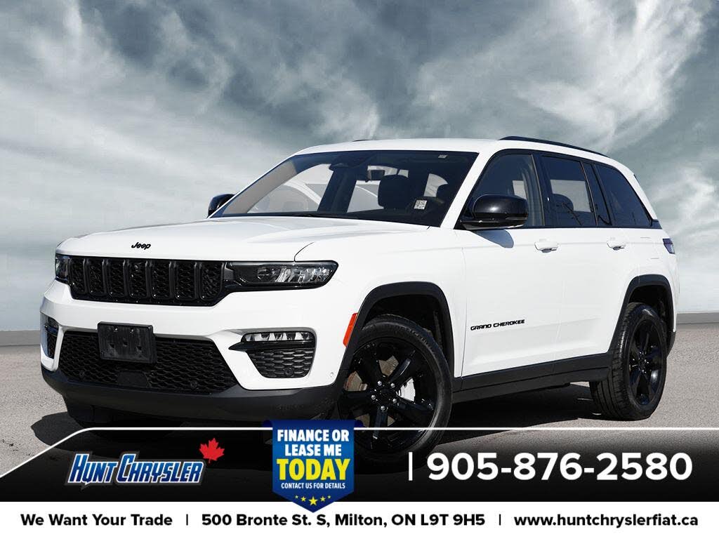 2023 Jeep Grand Cherokee Limited 4WD