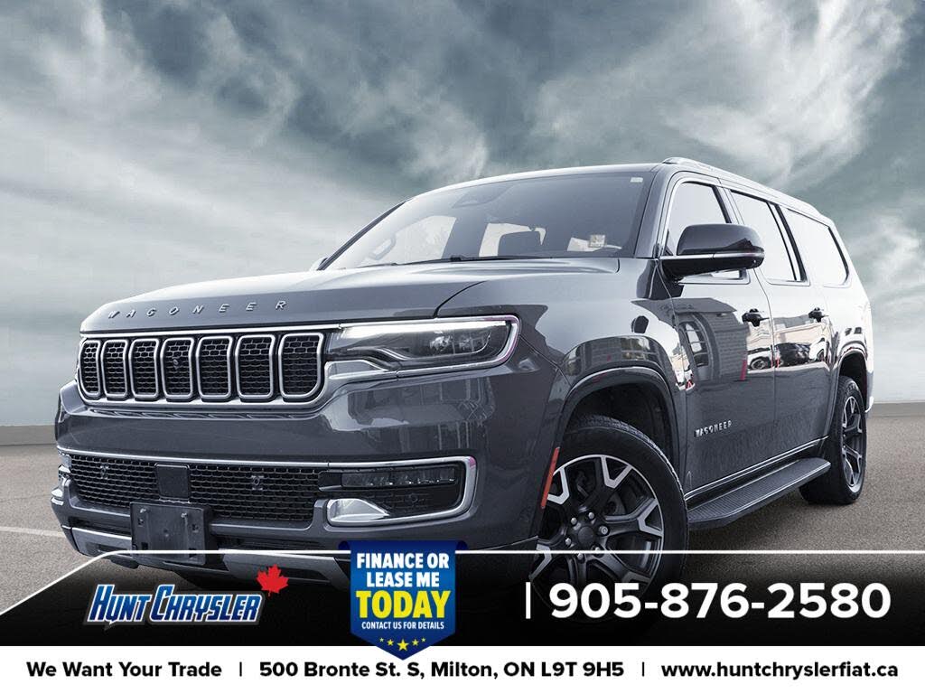 2023 Jeep Wagoneer L Series III 4WD