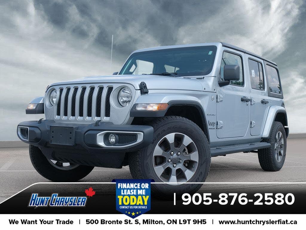 Jeep Wrangler Sahara 4-Door 4WD 2023
