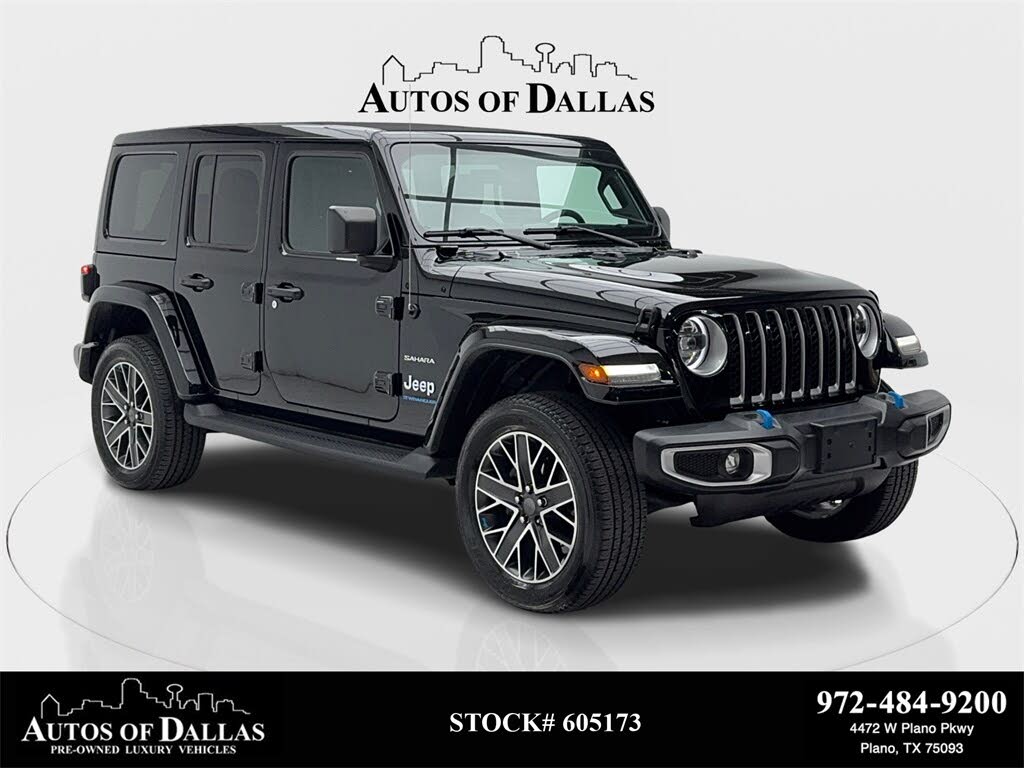 2023 Jeep Wrangler 4xe Sahara 4WD