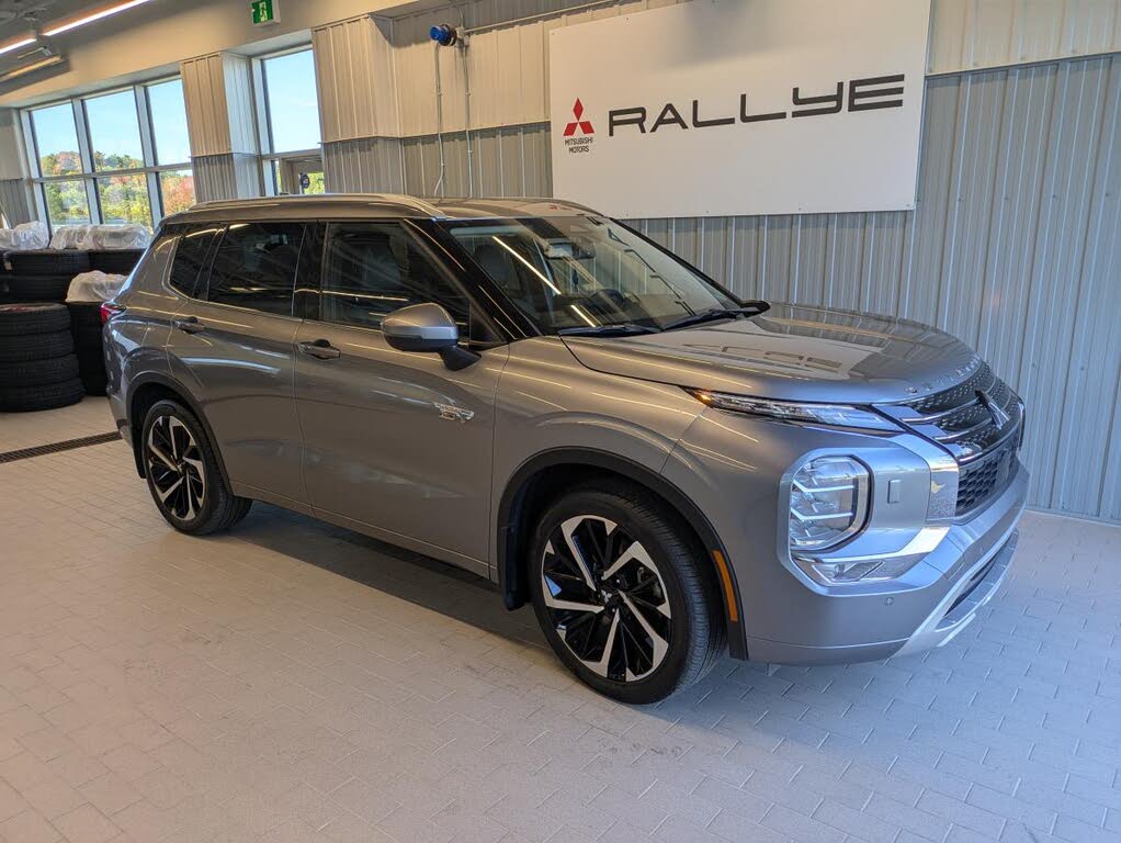 2023 Mitsubishi Outlander Hybrid Plug-in GT S-AWC