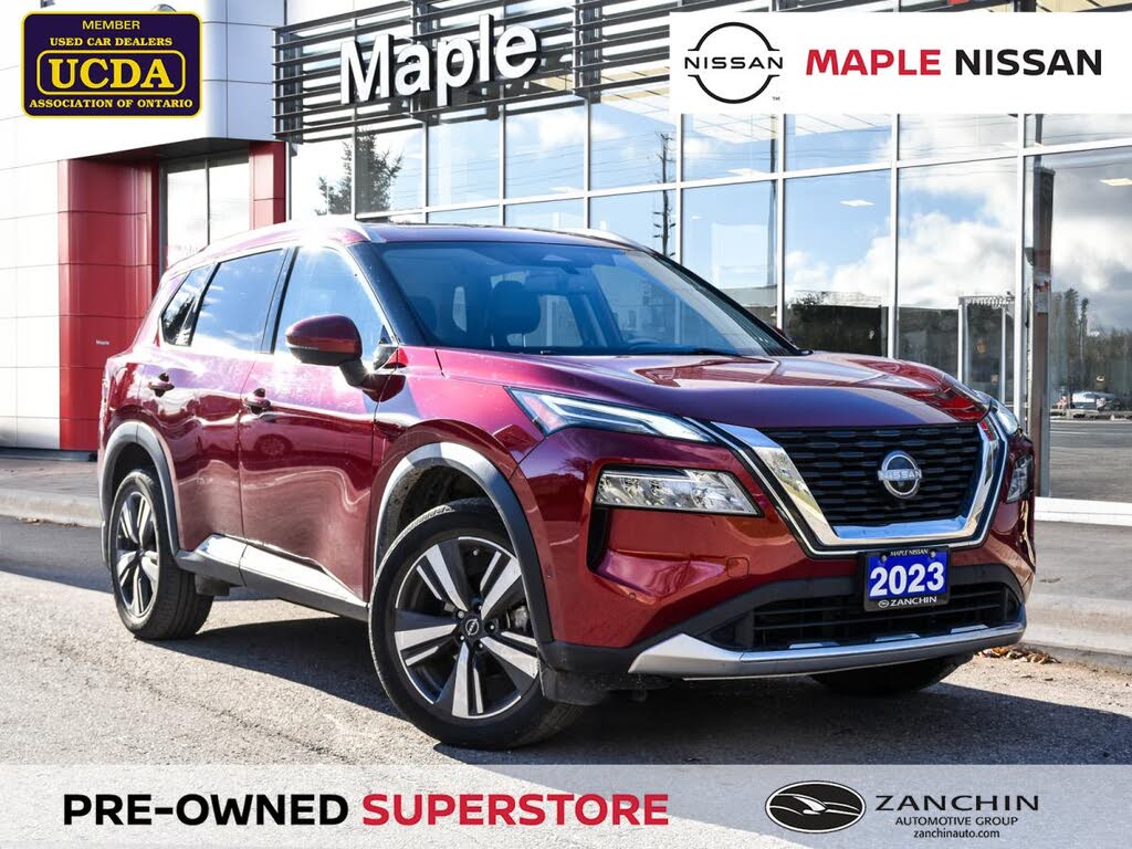 Nissan Rogue Platinum AWD 2023