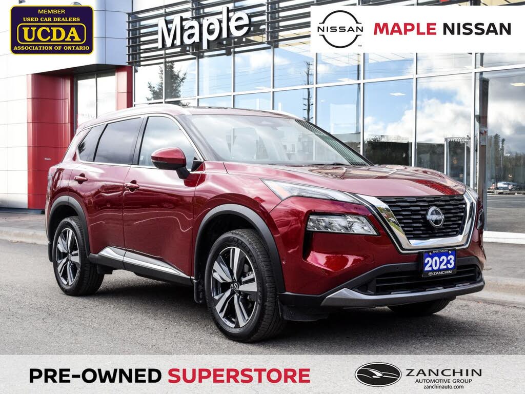 Nissan Rogue SL AWD 2023