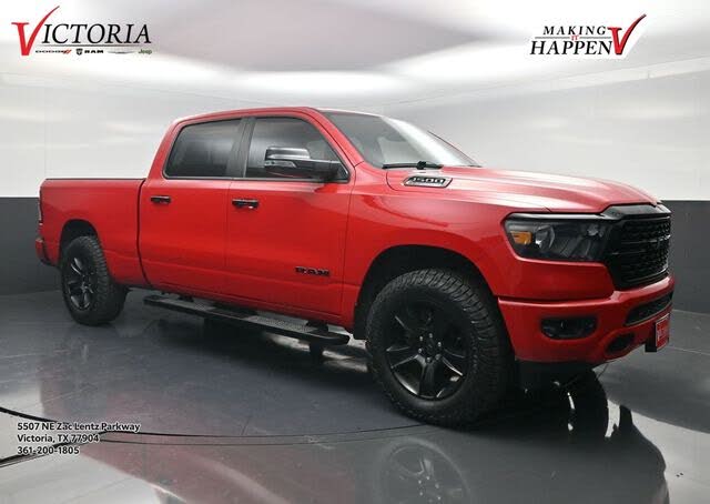 2023 RAM 1500 Big Horn Crew Cab 4WD