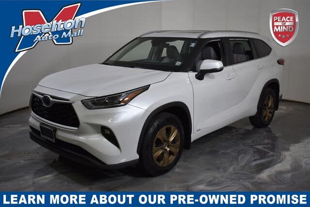 2023 Toyota Highlander Hybrid Bronze Edition AWD