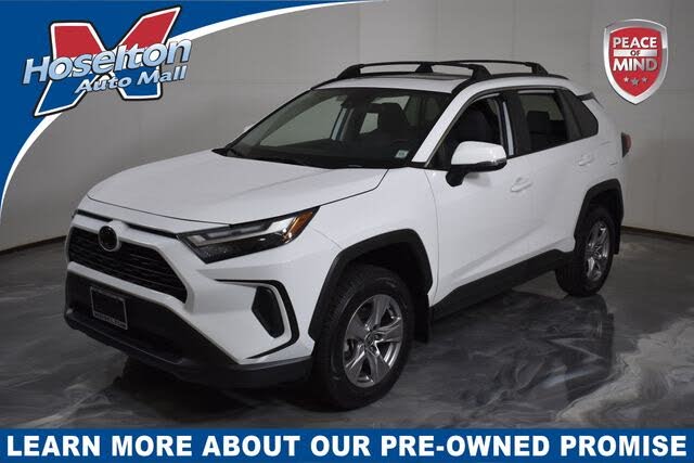 2023 Toyota RAV4 XLE AWD