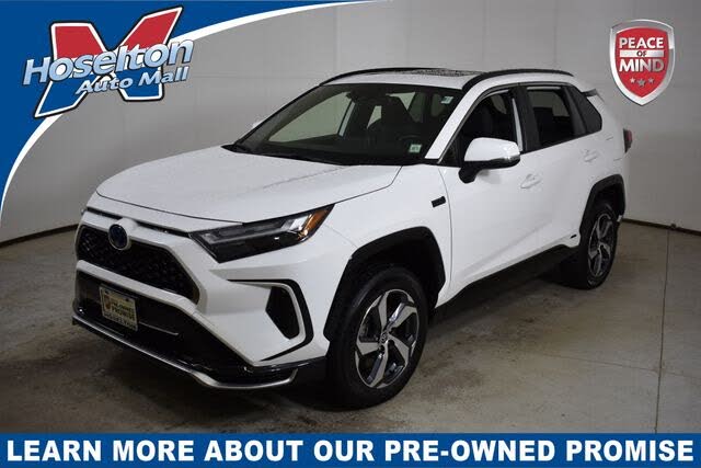 2023 Toyota RAV4 Prime SE AWD