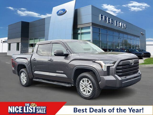 2023 Toyota Tundra SR5 CrewMax Cab 4WD