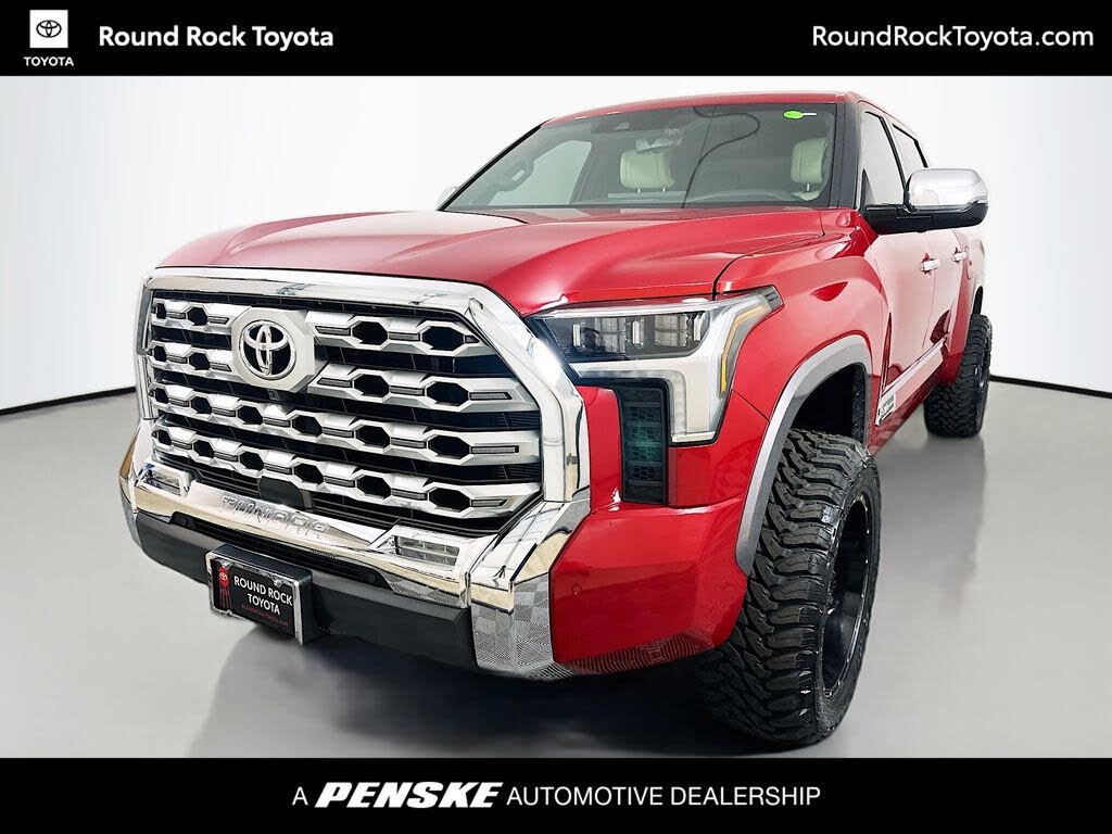 2023 Toyota Tundra 1794 Edition CrewMax Cab 4WD